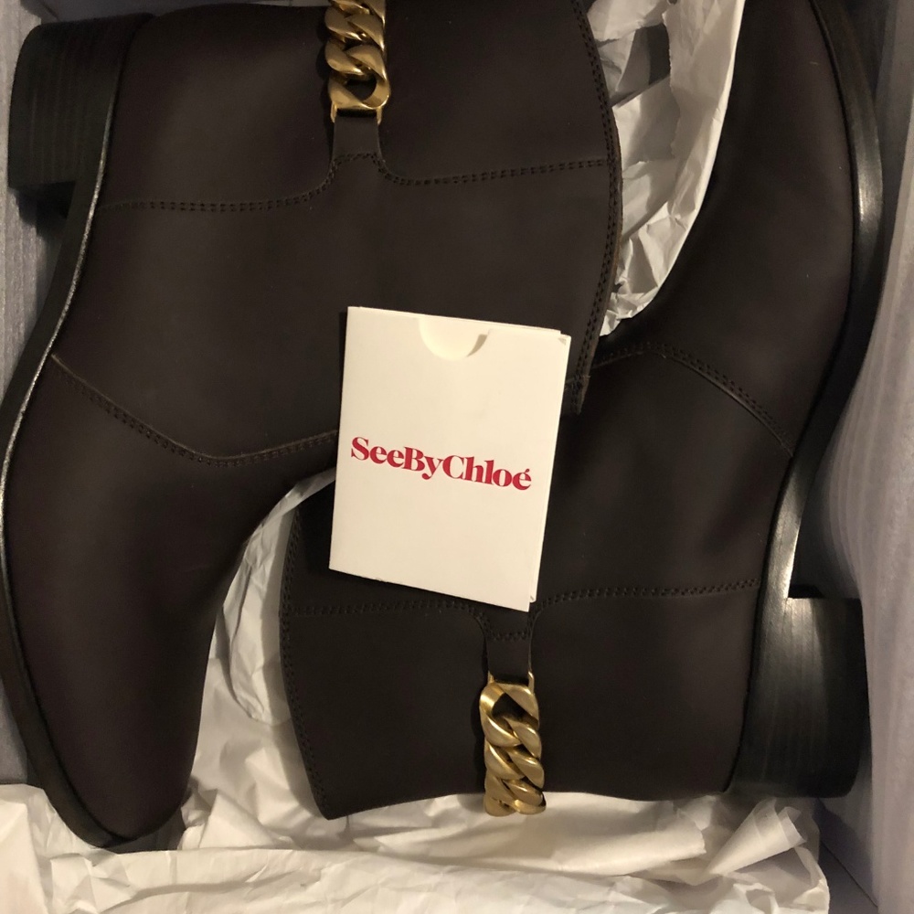NIB- See by Chloé Booties